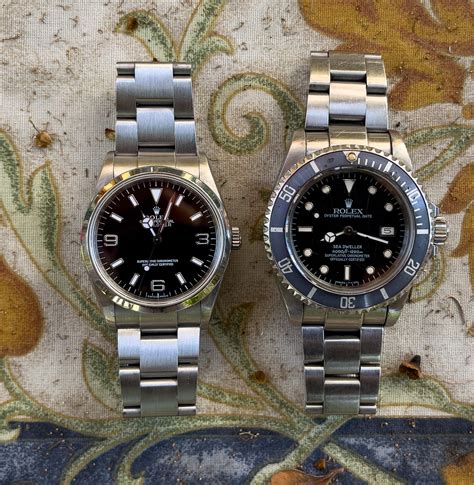 rolex 114270|rolex 114270 vs 124270.